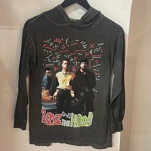 Boyz in The hood Anniversary Licensed Light Hoodie grey (philcos)